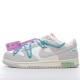 Off-White x Nike Dunk Low Lot 36 of 50 DJ0590-107 Blue Gray