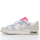 Off-White x Nike Dunk Low Lot 38 of 50 DJ0950-113 Blue Gray