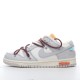 Off-White x Nike Dunk Low Lot 46 of 50 DM1602-102 Brown Gray