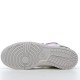 Off-White x Nike Dunk Low Lot 47 of 50 DM1602-125 Purple Gray