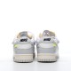 Off-White x Nike Dunk Low Lot 49 of DM1602-123 Purple Gray