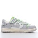 Off-White x Nike Dunk Low Lot 7 of 50 DM1602-108 Green Gray