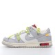 Off-White x Nike Dunk Low Lot 8 of 50 DM1602-106 Green Gray