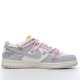 Off-White x Nike Dunk Low Lot 9 of 50 DM1602-109 Pink Gray