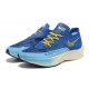 Nike ZoomX Vaporfly NEXT% Mens Blue Yellow Sports Shoes