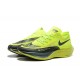 Nike ZoomX Vaporfly NEXT% Mens Chartreuse Black Sports Shoes