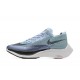 Women/Men Nike ZoomX Vaporfly NEXT% Black Blue Sports Shoes