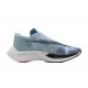 Women/Men Nike ZoomX Vaporfly NEXT% Black Blue Sports Shoes