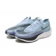 Women/Men Nike ZoomX Vaporfly NEXT% Black Blue Sports Shoes