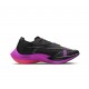 Women/Men Nike ZoomX Vaporfly NEXT% Black Purple Sports Shoes