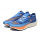 Women/Men Nike ZoomX Vaporfly NEXT% Blue Orange Sports Shoes