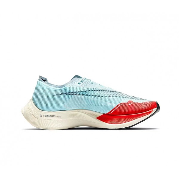 Women/Men Nike ZoomX Vaporfly NEXT% Blue Red Sports Shoes