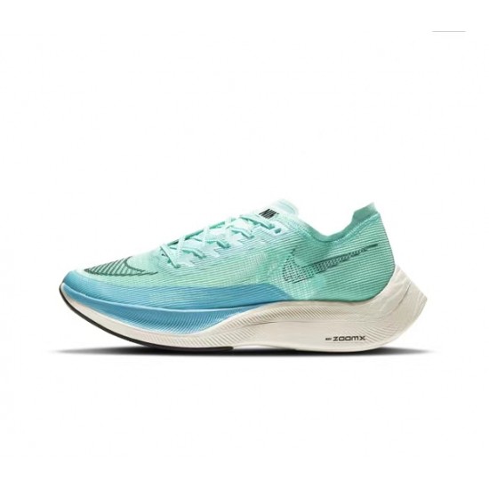 Women/Men Nike ZoomX Vaporfly NEXT% Blue and Black  Sports Shoes