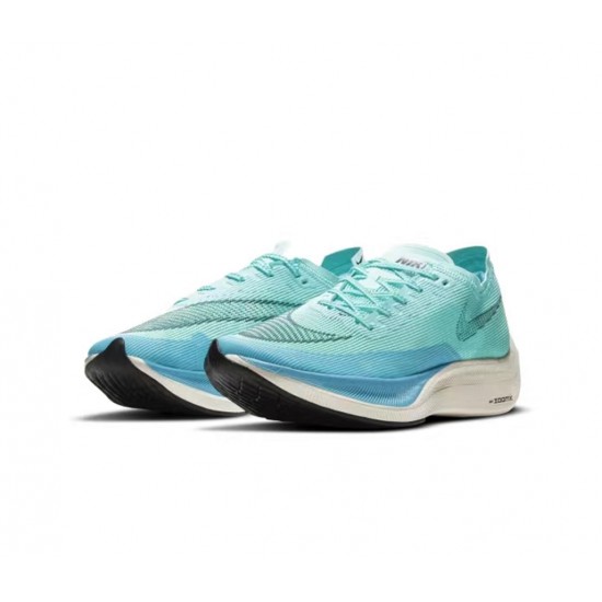 Women/Men Nike ZoomX Vaporfly NEXT% Blue and Black  Sports Shoes