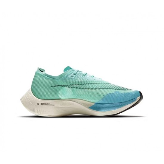 Women/Men Nike ZoomX Vaporfly NEXT% Blue and Black  Sports Shoes