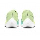 Women/Men Nike ZoomX Vaporfly NEXT% Green and Blue Sports Shoes