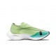 Women/Men Nike ZoomX Vaporfly NEXT% Green and Blue Sports Shoes