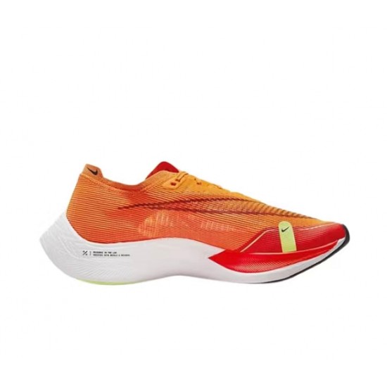 Women/Men Nike ZoomX Vaporfly NEXT% Orange Red Sports Shoes