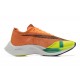 Women/Men Nike ZoomX Vaporfly NEXT% Orange White Sports Shoes