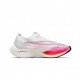 Women/Men Nike ZoomX Vaporfly NEXT% Pink White Sports Shoes