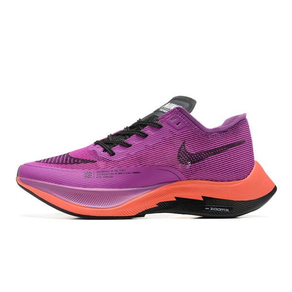 Women/Men Nike ZoomX Vaporfly NEXT% Purple Sports Shoes