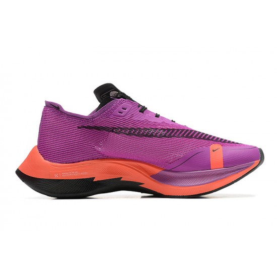 Women/Men Nike ZoomX Vaporfly NEXT% Purple Sports Shoes