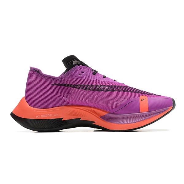 Women/Men Nike ZoomX Vaporfly NEXT% Purple Sports Shoes