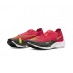 Women/Men Nike ZoomX Vaporfly NEXT% Red Black Sports Shoes