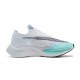 Women/Men Nike ZoomX Vaporfly NEXT% White Blue Sports Shoes