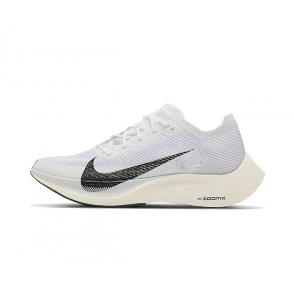 Women/Men Nike ZoomX Vaporfly NEXT% White Grey Sports Shoes