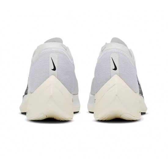 Women/Men Nike ZoomX Vaporfly NEXT% White Grey Sports Shoes