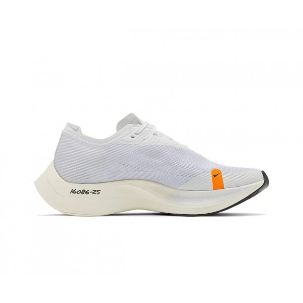 Women/Men Nike ZoomX Vaporfly NEXT% White Grey Sports Shoes