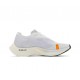 Women/Men Nike ZoomX Vaporfly NEXT% White Grey Sports Shoes