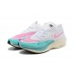 Women/Men Nike ZoomX Vaporfly NEXT% White Pink Sports Shoes