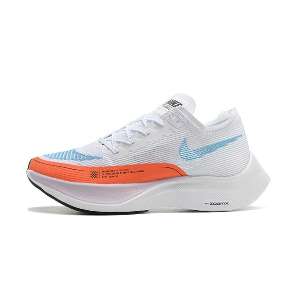 Women/Men Nike ZoomX Vaporfly NEXT% White Red Sports Shoes