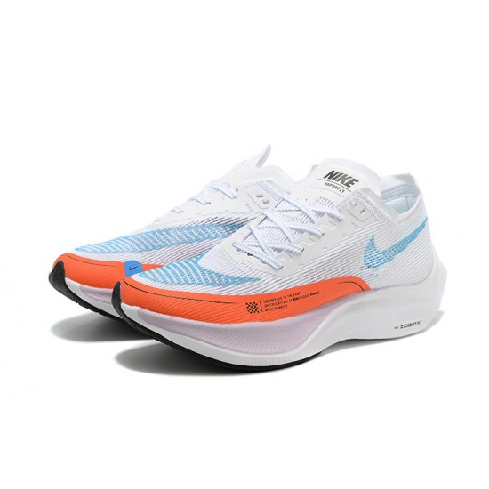 Women/Men Nike ZoomX Vaporfly NEXT% White Red Sports Shoes