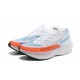 Women/Men Nike ZoomX Vaporfly NEXT% White Red Sports Shoes