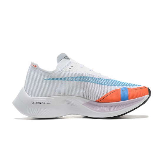 Women/Men Nike ZoomX Vaporfly NEXT% White Red Sports Shoes