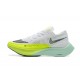 Women/Men Nike ZoomX Vaporfly NEXT% White Yellow Sports Shoes