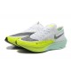 Women/Men Nike ZoomX Vaporfly NEXT% White Yellow Sports Shoes