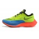 Women/Men Nike ZoomX Vaporfly NEXT% Yellow Blue Sports Shoes