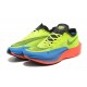 Women/Men Nike ZoomX Vaporfly NEXT% Yellow Blue Sports Shoes