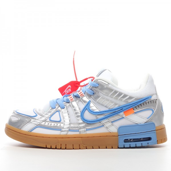 Nike Air Rubber Dunk Low University Blue CU6015-100 white blue 