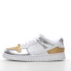 Nike Dunk Low Vast Grey DH4403-700 Gold White