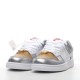 Nike Dunk Low Vast Grey DH4403-700 Gold White