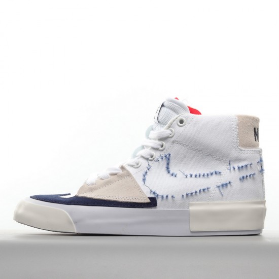 Nike SB Zoom Blazer Mid Edge Hack Pack CI3833−100 Yellow White