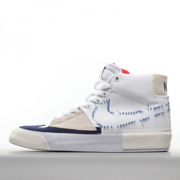 Nike SB Zoom Blazer Mid Edge Hack Pack CI3833−100 Yellow White 