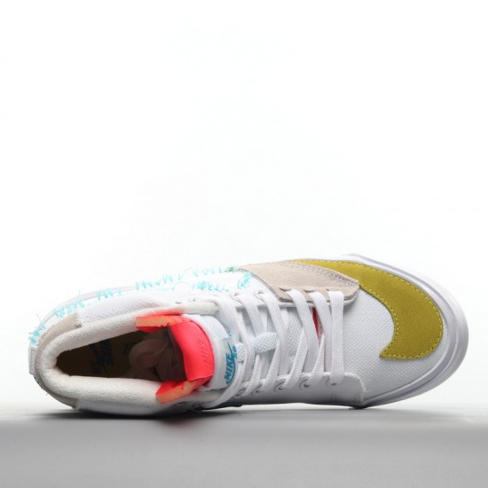 Nike SB Zoom Blazer Mid Hack Pack CI3833−101 Yellow White