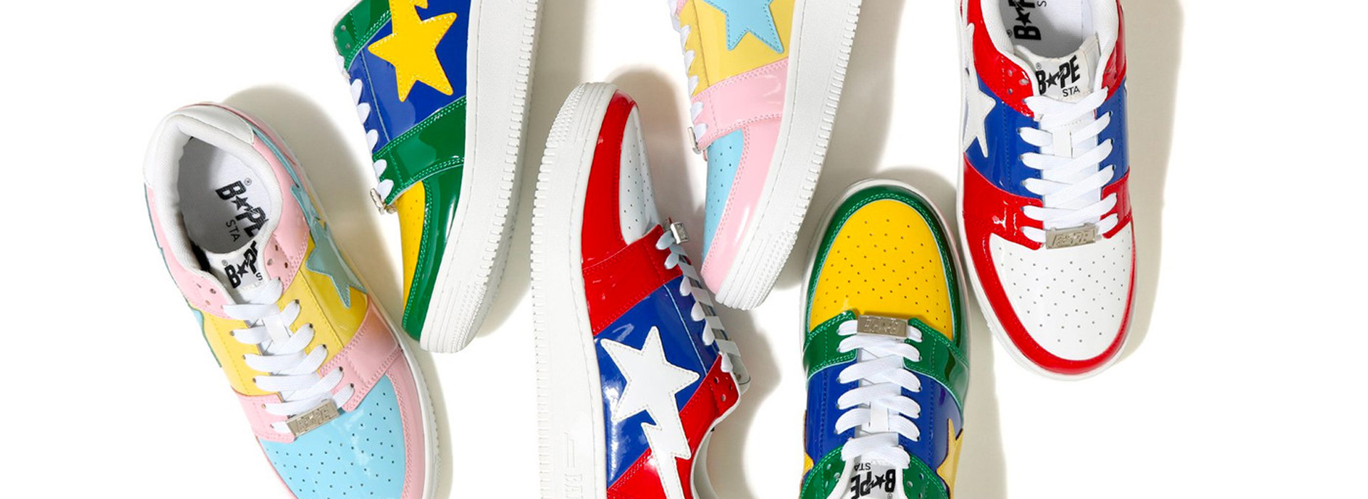 Fashion  Bape Sta Shoes