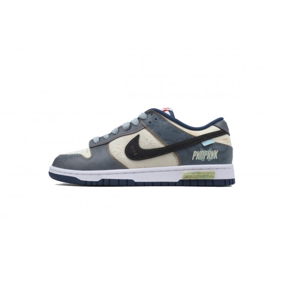 Click To Buy Nike Dunk Low Beige Blue Black DD1391-400 Mens Shoes Sale